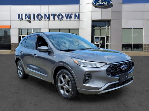 Certified 2023 Ford Escape ST-Line Select w/ Tech Pack #2 AWD/4WD image 1