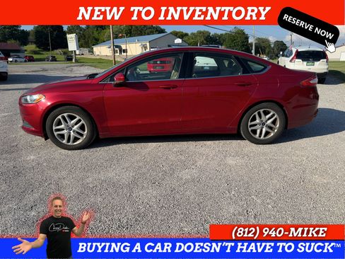 Used 2014 Ford Fusion SE FWD image 3