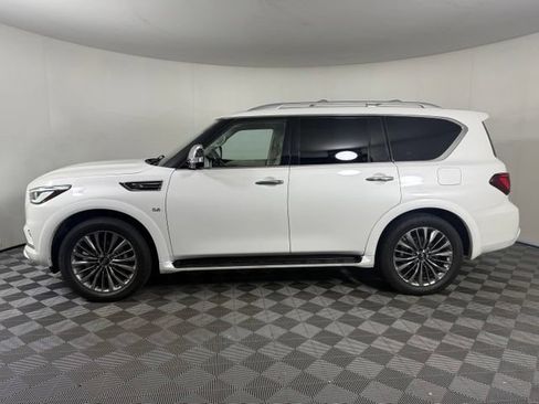 Used 2020 INFINITI QX80 Luxe w/ Sensory Package RWD image 4