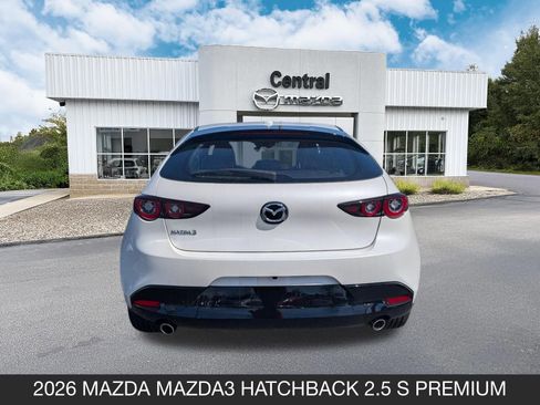 New 2026 MAZDA MAZDA3 2.5 S Hatchback w/ Premium Pkg image 7
