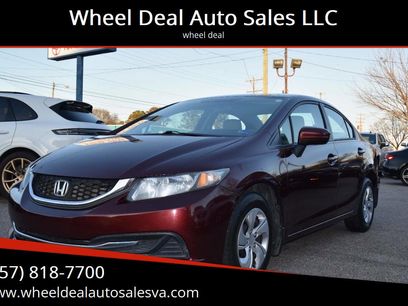 Used 2014 Honda Civic LX