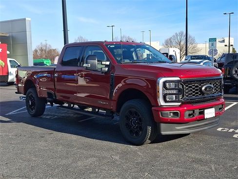 New 2026 Ford F250 Lariat w/ Black Appearance Package image 2