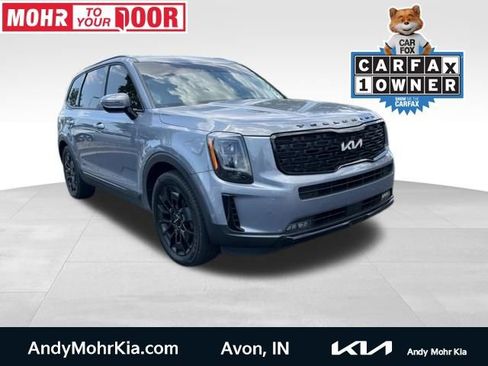 Used 2022 Kia Telluride SX w/ SX Prestige Package AWD/4WD image 1