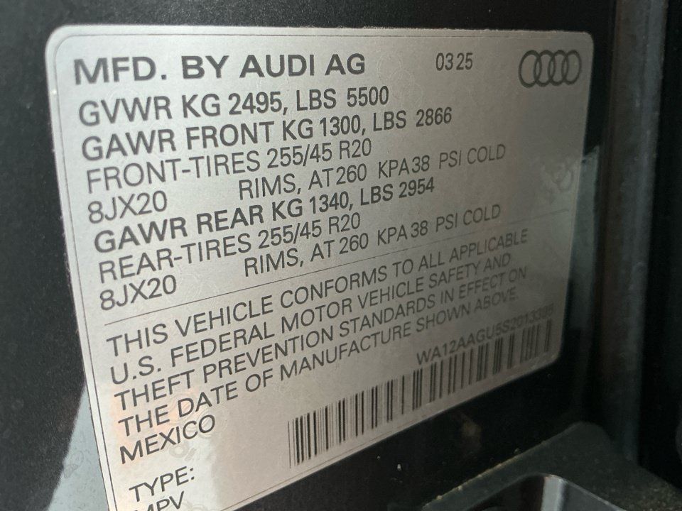 Used 2025 Audi Q5 Premium Plus AWD/4WD image 39