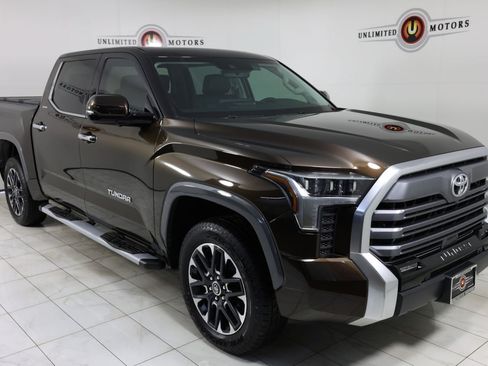 Used 2023 Toyota Tundra Limited AWD/4WD image 40
