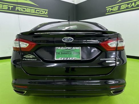 Used 2016 Ford Fusion Titanium AWD/4WD image 8