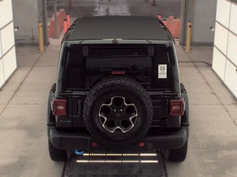 Used 2023 Jeep Wrangler Unlimited Rubicon 4xe w/ Steel Bumper Group AWD/4WD image 3