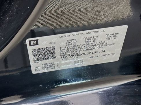 Used 2018 Chevrolet Silverado 1500 LT w/ Midnight Edition image 31