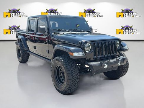 Used 2021 Jeep Gladiator Sport w/ Quick Order Package 24Q 80Th AWD/4WD image 3