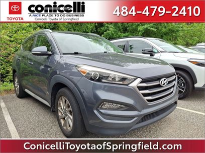 Used 2017 Hyundai Tucson SE Plus
