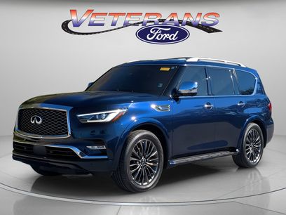 Used 2022 INFINITI QX80 Sensory w/ Cargo Package