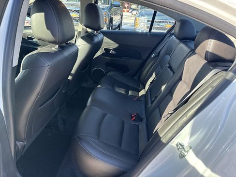 Used 2015 Chevrolet Cruze LTZ w/ Sun, Sound and Sport Package image 13