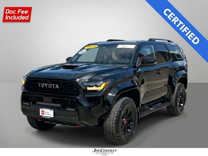 Certified 2025 Toyota 4Runner TRD Pro