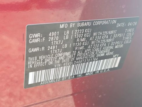 New 2026 Subaru Forester AWD/4WD image 30