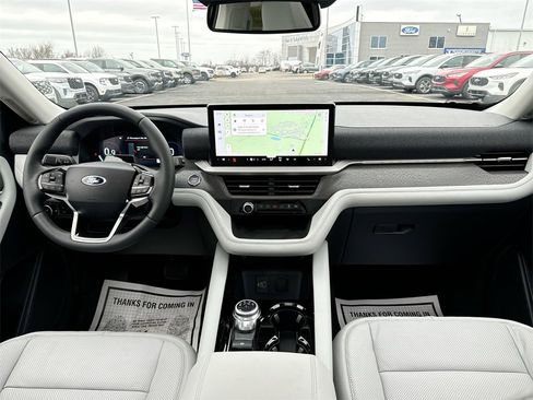 New 2026 Ford Explorer Platinum w/ LUX Leather Package image 10