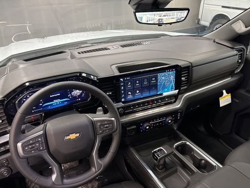 New 2026 Chevrolet Silverado 1500 LTZ w/ Technology Package AWD/4WD image 13