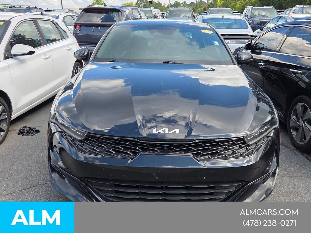 Used 2022 Kia K5 GT-Line AWD/4WD image 2