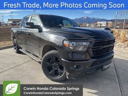 Used 2019 RAM 1500 Big Horn