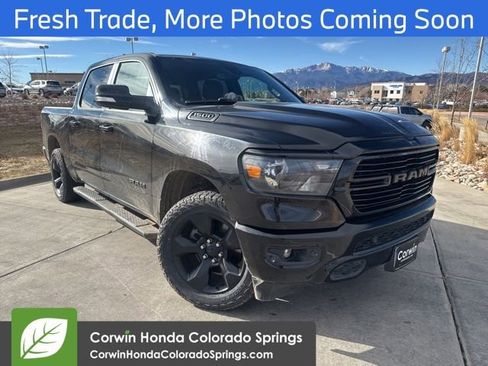 Used 2019 RAM 1500 Big Horn image 1