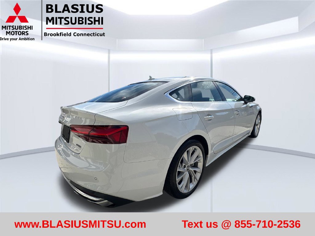 Used 2020 Audi A5 2.0T Premium Plus w/ Premium Plus AWD/4WD image 8
