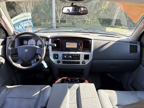 Used 2008 Dodge Ram 3500 Truck Laramie w/ Trailer Tow Group image 8