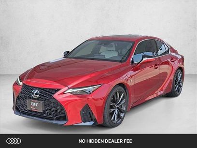 Used 2021 Lexus IS 350 F Sport w/ Accessory Package
