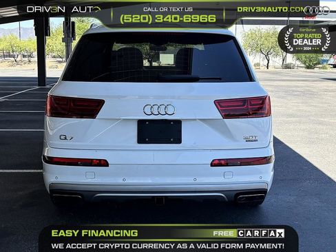 Used 2017 Audi Q7 3.0T Premium Plus w/ Premium Plus Package AWD/4WD image 5