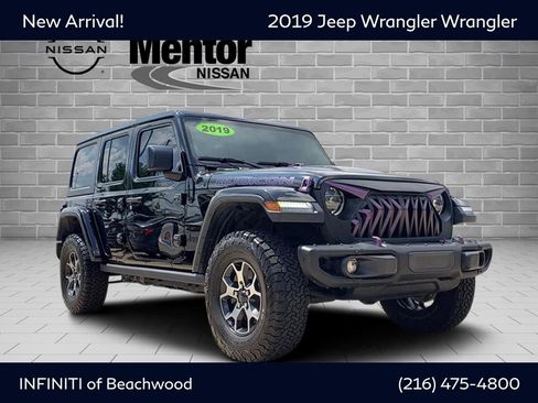 Used 2019 Jeep Wrangler Unlimited Rubicon image 1