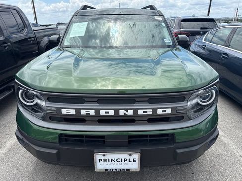 Used 2023 Ford Bronco Sport Big Bend w/ Convenience Package AWD/4WD image 2