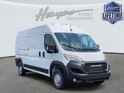 New 2025 RAM ProMaster 2500 w/ Convenience Group