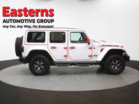 Used 2020 Jeep Wrangler Unlimited Rubicon AWD/4WD image 48