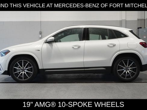 New 2026 Mercedes-Benz GLA 35 AMG 4MATIC image 4