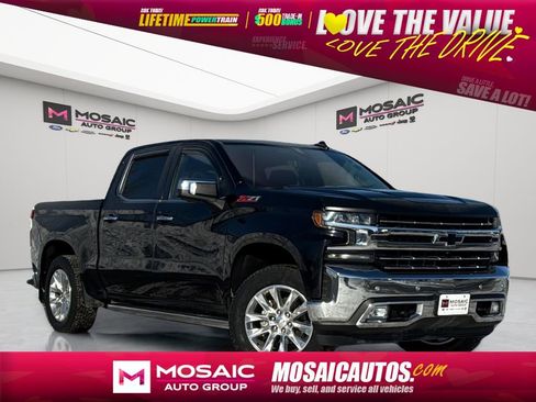 Used 2019 Chevrolet Silverado 1500 LTZ w/ LTZ Premium Package image 1