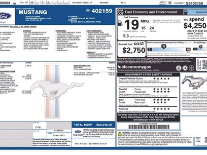 New 2025 Ford Mustang GT w/ GT Performance Package