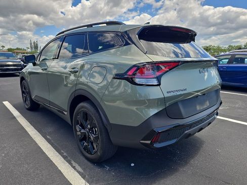 Certified 2025 Kia Sportage X-Line AWD/4WD image 7