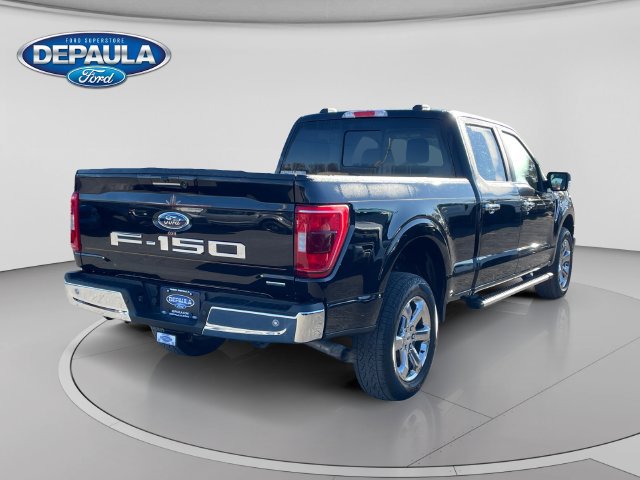 Used 2022 Ford F150 XLT w/ Equipment Group 302A High AWD/4WD image 7