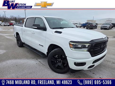 Used 2021 RAM 1500 Big Horn image 1