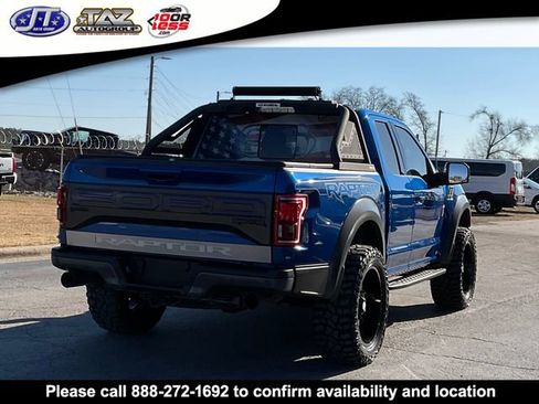 Used 2018 Ford F150 Raptor w/ Equipment Group 802A Luxury image 7