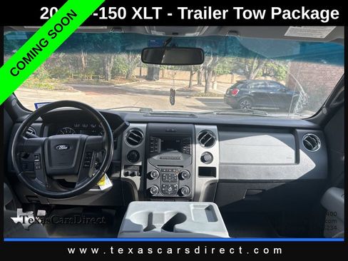 Used 2014 Ford F150 XLT w/ Equipment Group 302A Luxury image 7