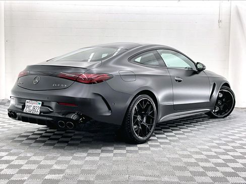 Used 2026 Mercedes-Benz CLE 53 AMG 4MATIC Coupe image 11
