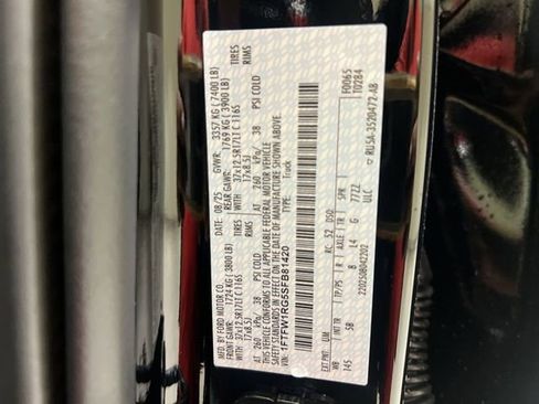 New 2025 Ford F150 Raptor image 32