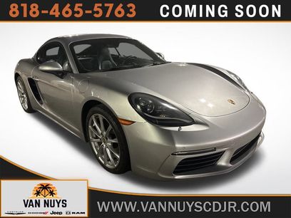 Used 2017 Porsche 718 Cayman