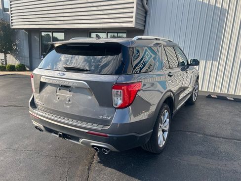 Used 2021 Ford Explorer Platinum w/ Equipment Group 601A AWD/4WD image 5