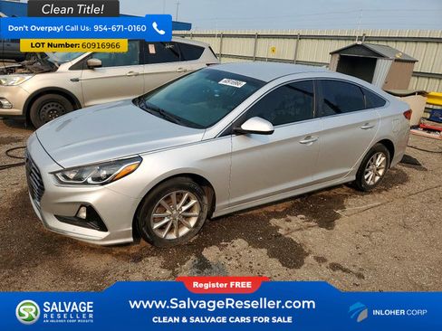 Used 2018 Hyundai Sonata ECO FWD image 1