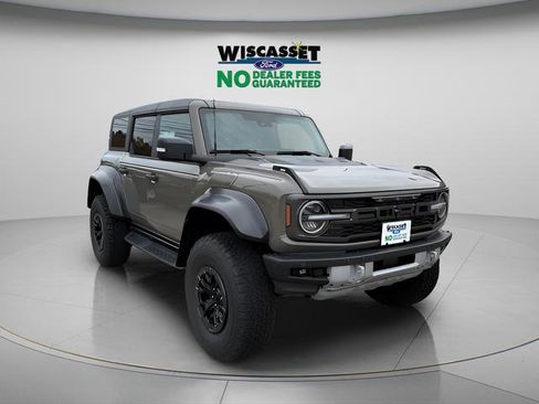 New 2025 Ford Bronco Raptor AWD/4WD image 1