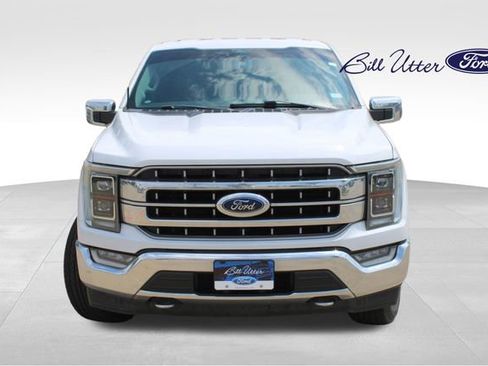 Certified 2021 Ford F150 Lariat w/ Equipment Group 502A High AWD/4WD image 2