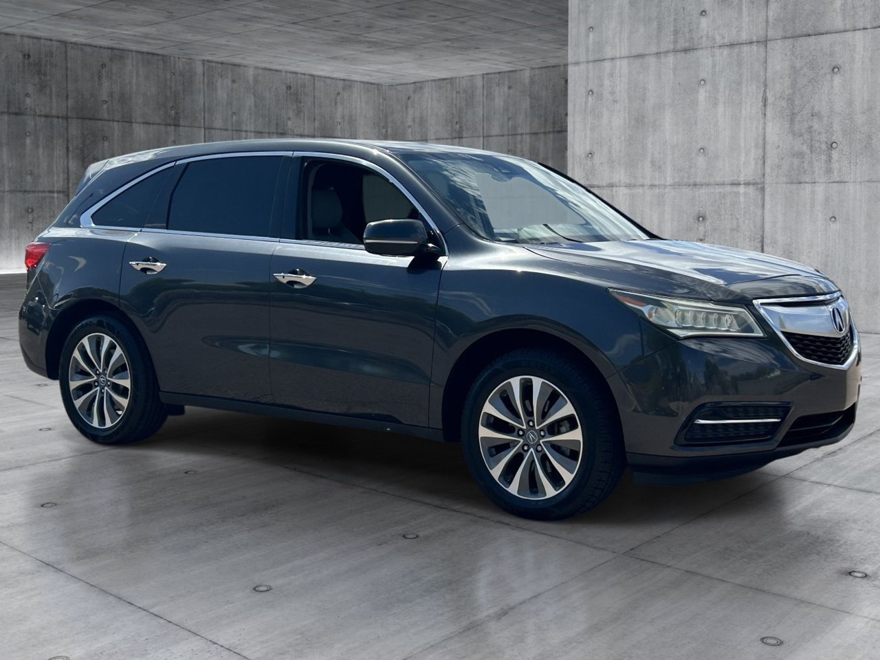 Used 2016 Acura MDX w/ Technology Package FWD image 8