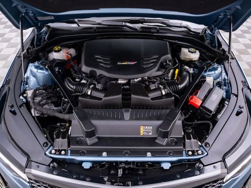 Used 2024 Cadillac CT4 V Blackwing w/ Driver Assist Package RWD image 33