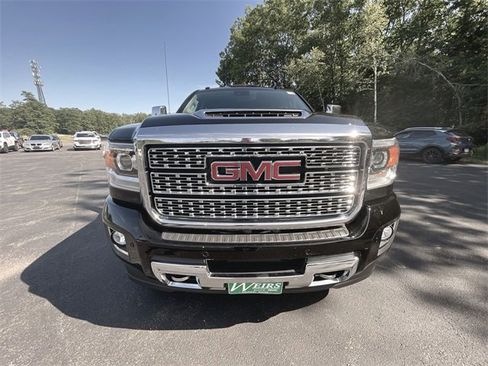 Certified 2018 GMC Sierra 3500 Denali w/ Duramax Plus Package image 16