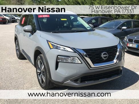 Certified 2023 Nissan Rogue SL AWD/4WD image 1